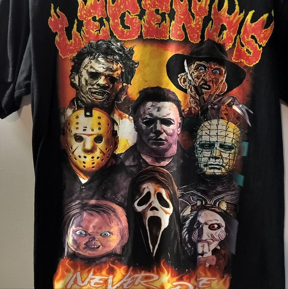 Legends Graphic Black T-Shirt